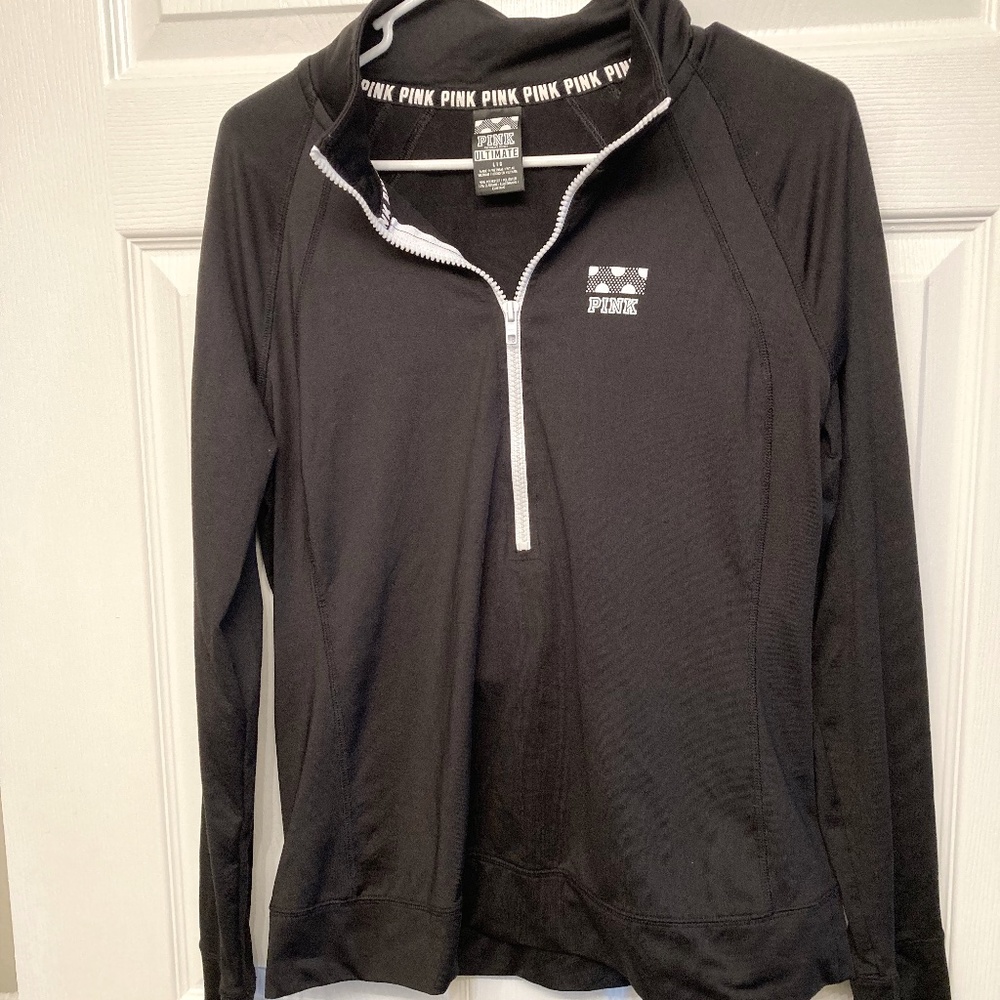 Victoria's Secret Pink Ultimate Half Zip